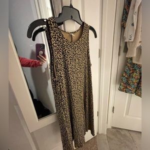 Leapord Dress